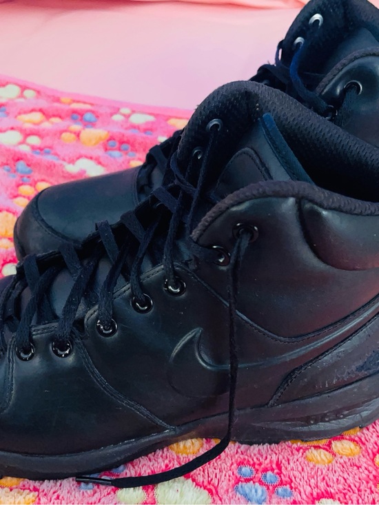 Nike ACG Black High-Top Lace-Up Boots main image 5